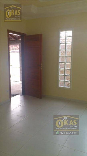 Imagem 9 de 13 de Sobrado Com 2 Dormitórios À Venda, 89 M² Por R$ 370.000,00 - Maracanã - Praia Grande/sp - So0043