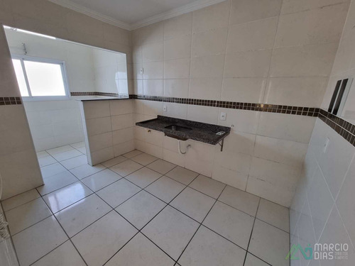 Imagem 7 de 15 de Apartamento Com 2 Dorms, Canto Do Forte, Praia Grande - R$ 450 Mil, Cod: 400 - V400