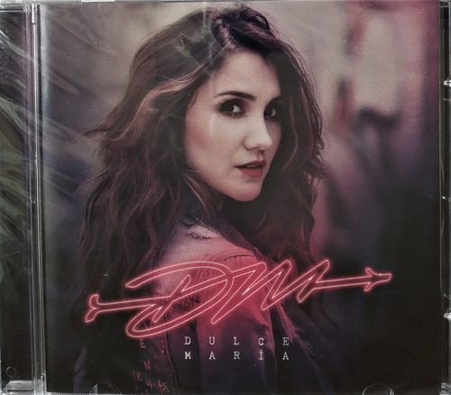 Cd Dulce Maria - Dm - Hoy Te Entierro Novo Orig Lacr Fábrica