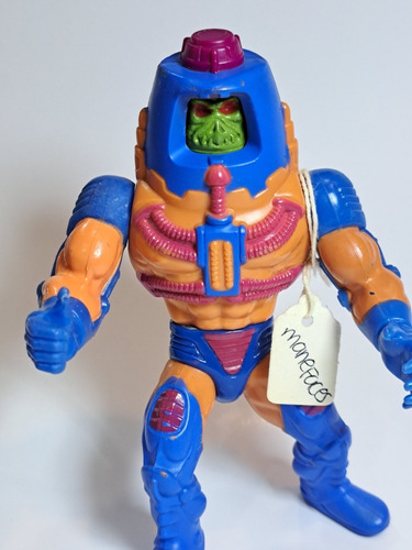 Manefaces 1982 Man E Faces He Man Masters Of Universe (Usado)