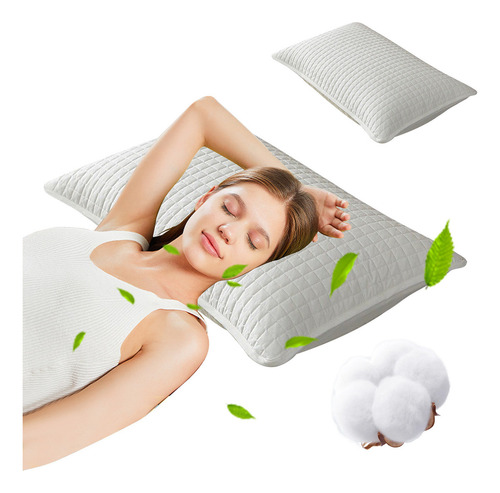 Protectores De Almohada De Tamaño Estándar, Transpirables Y
