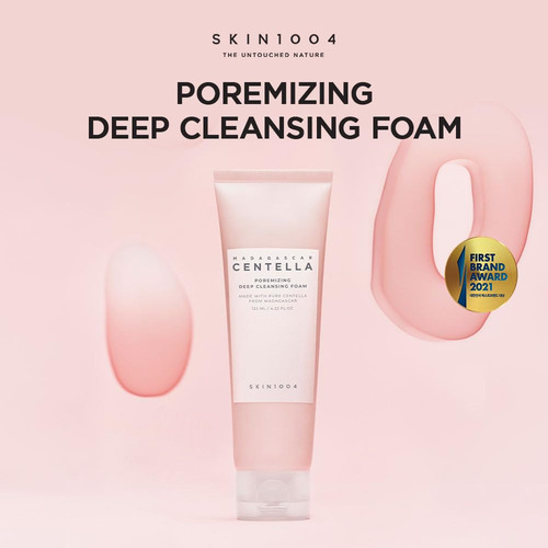 Skin1004 Madagascar Centella Poremizing Deep Cleansing 125ml