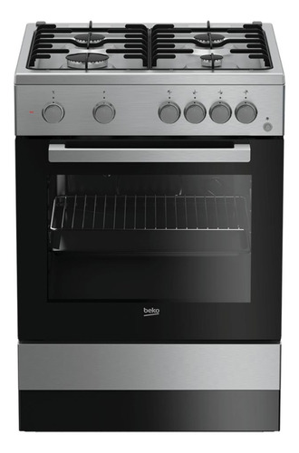 Cocina Combinada Horno Electrico Beko Fss 62010 Grill Luz