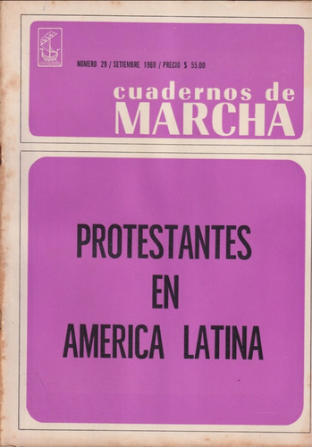 Protestantes En America Latina  Cuadernos De Marcha