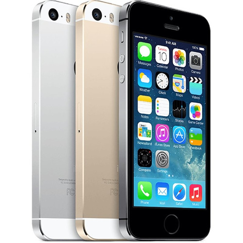 iPhone 5s 16 Gb 4g Libre Nuevo+ Garantia 1 Año