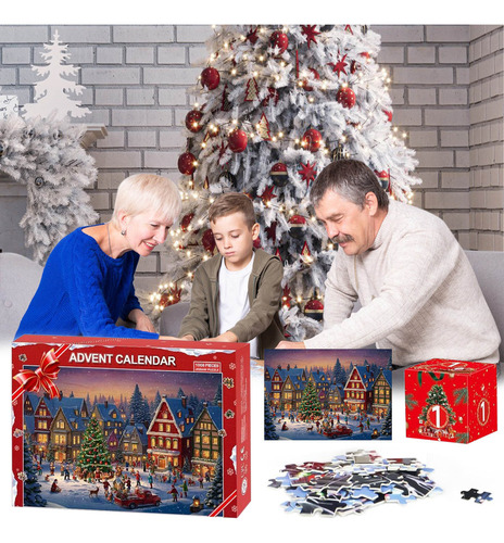 Mh Rompecabezas De Calendario Avanzado For Niños Y Adultos