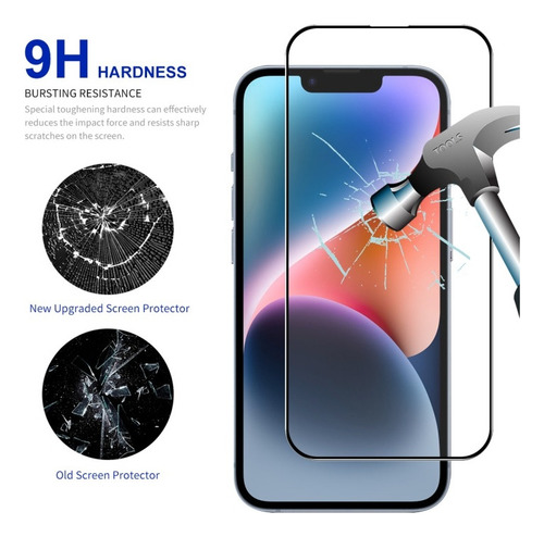 Protector De Pantalla Fácil De Instalar For iPhone 16e