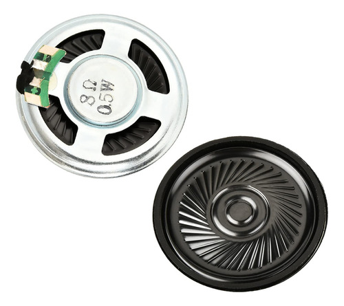 4 Unidades Mini Parlante 8 Ohm 0.5w Speaker Arduino