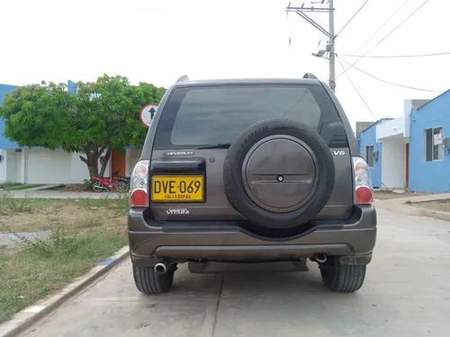 Chevrolet Grand Vitara 2.5 V6 Dohc