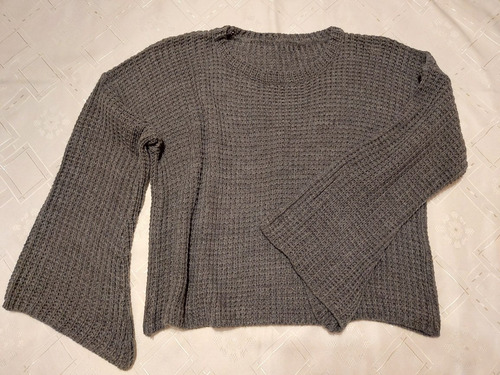 Sweater Estel Gris Topo