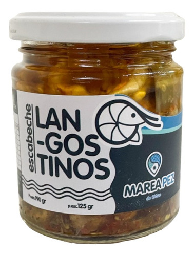 Langostino En Escabeche 190gr La Marea Pez