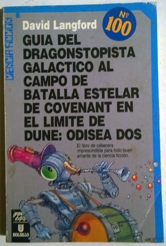 Libro De David Langford : Guía Del Dragonstopista Galáctico