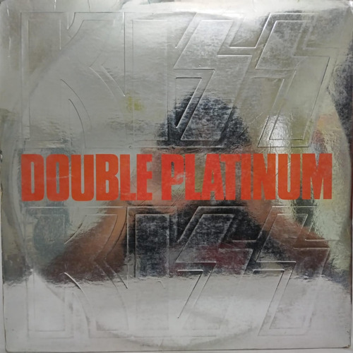 Kiss  Double Platinum Lp Doble 1978 + Gatefold Usa