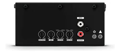 Módulo SounDigital 1200.1 EVO6 2 Ohms 1 Canal Classe D Digital