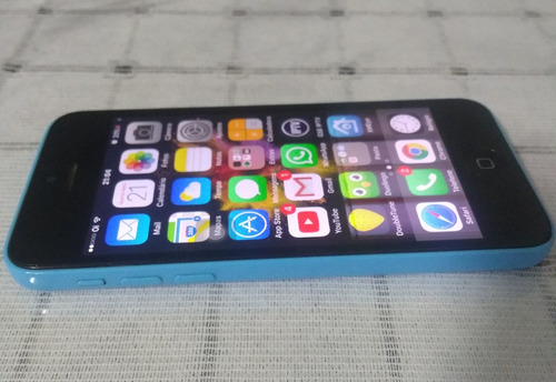 iPhone 5c Azul Usado