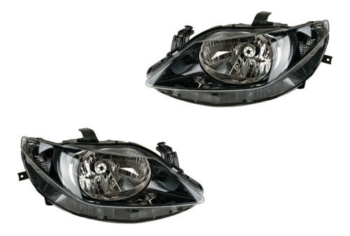 Par De Faros Depo Seat Ibiza 2009 2010 2011 2012