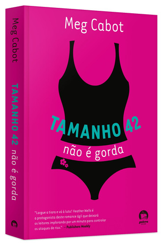 Tamanho 42 não é gorda, de Cabot, Meg. Heather Wells (1), vol. 1. Editorial Editora Record Ltda., capa mole em português, 2006