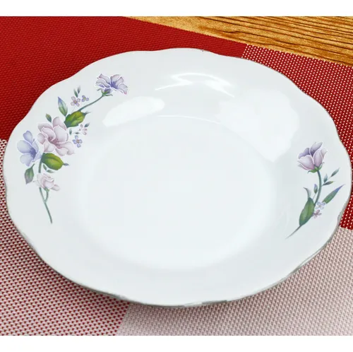 Platos soperos de loza new arrivals
