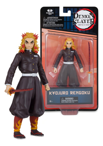 Mcfarlane Figura 5 Demon Slayer Wv2 - Kyojuro Rengoku