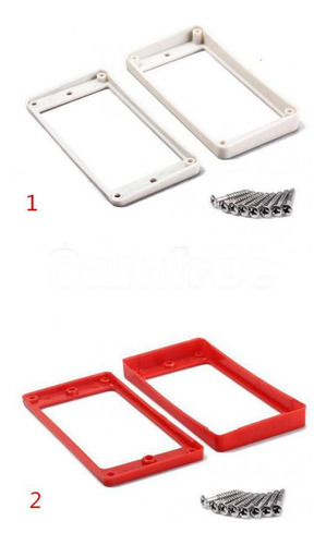 4 Recogida Del De Montaje Para Lp Sg Guitar W Plástico /