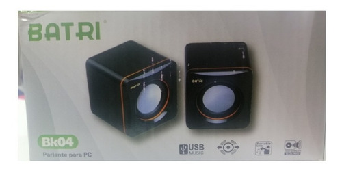 Parlante Multimedia Portatil Stereo Computador Pc Altavoz