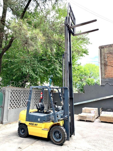 Autoelevador Liugong Diesel Torre Containera 4,5 Mts