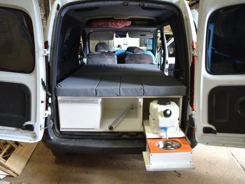 Imagen 3 de 13 de Mini Camper Mini Motorhome Kangoo Partner Berlingo Fioriono