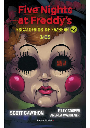 Libro Five Nights At Freddy's: Escalofríos De Fazbear 3 Roca