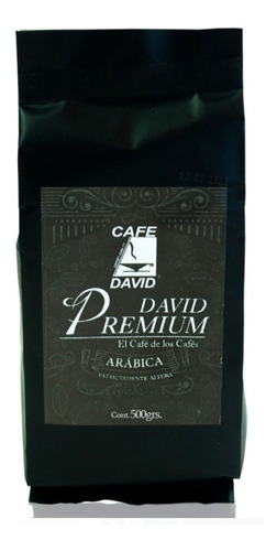 Café David - Tipo Premium De Chiapas Bolsa 500 Grs