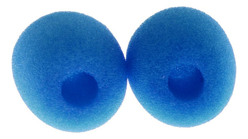 10x Esponja De Micrófono Pack Mini Anti Suciedad Exquisita