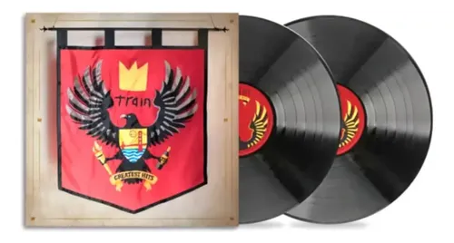 Train - Greatest Hits - 2 Lp's Vinyl - Importado
