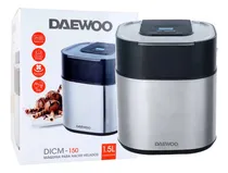 Comprar Daewoo Dicm-150 Maquina Para Hacer Helados