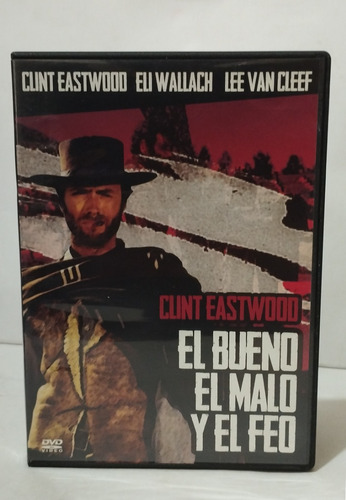 Dvd El Bueno El Malo Y El Feo Clint Eastwood 1966