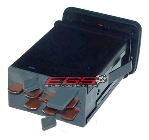 Imagen 2 de 4 de Llave Tecla Boton De Baliza Vw Bora Golf 4 Egs
