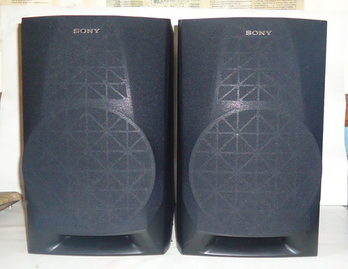 Par De Parlantes Sony 3 Vias  Mod. Ss-h771  No Envio