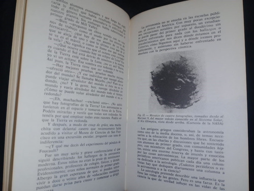 Libro La Conexión Cósmica Carl Sagan Tapa Dura