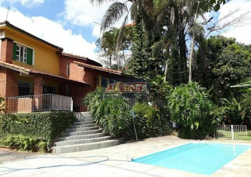 Chácara Com 3 Dormitórios À Venda, 5500 M² - Pedreira - Arujá/sp - Ai11837