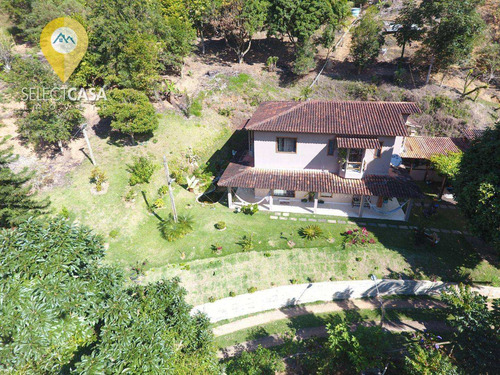 Imagem 3 de 30 de Sítio Com Cachoeira Privativa Em Santa Teresa. - Si0002