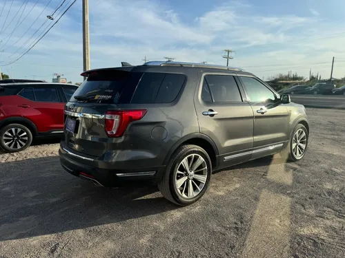 Ford Explorer 3.5 Limited At