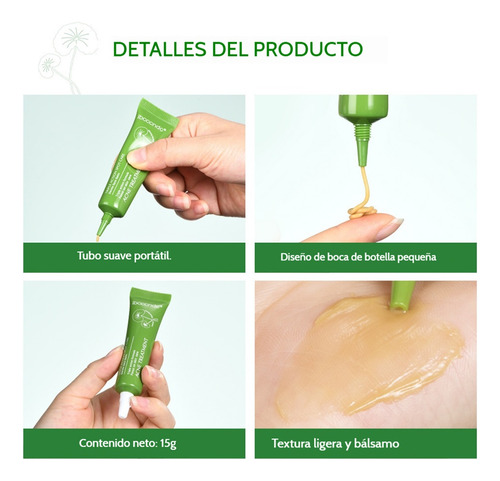 Crema For Eliminar El Acné Centella Asiática Acne Treatment