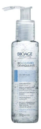 Demaquilante Gel Micelar 120ml Bioage