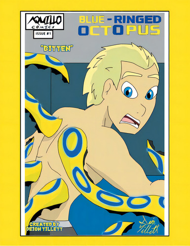 Blue-ringed Octopus, De Tillett, Deion. Editorial Xlibris Us, Tapa Blanda En Inglés