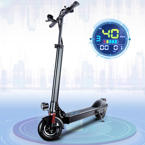 Scooter Electrico Para Adulto Neumatico Mph Velocidad
