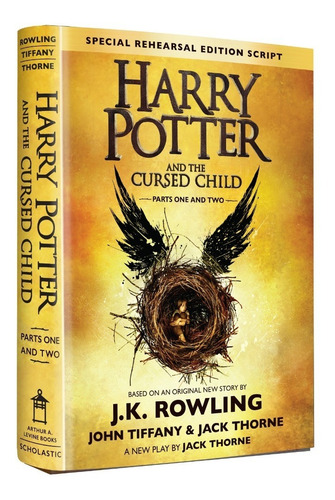 Harry Potter And The Cursed Child -parts One And Two( Nuevo)