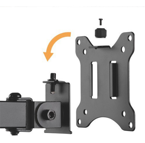 Suporte Para 2 Monitores 10 A 32 Articulado De Mesa