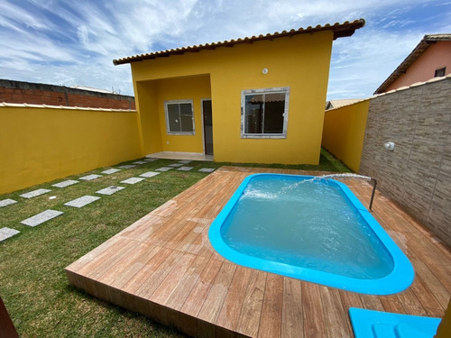 Imagem 4 de 12 de Casa Pronta Entrega, Unamar!