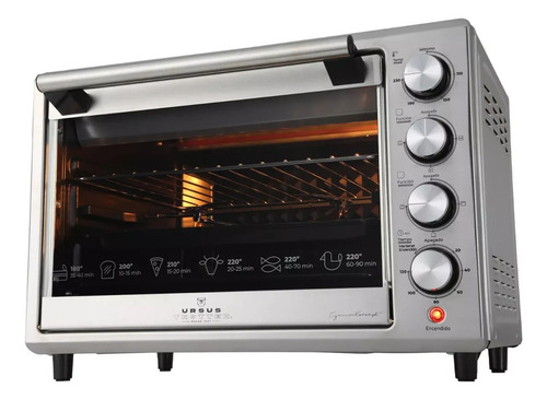 Ursus Trotter Horno Electrico Ut-backofen Pro-i 38l