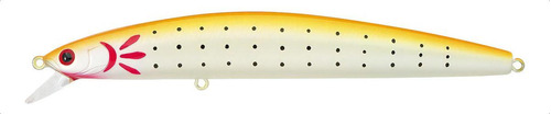 Señuelos Daiwa Salt Pro Minnow Flotante 15 cm Cor Amarelo Pérola