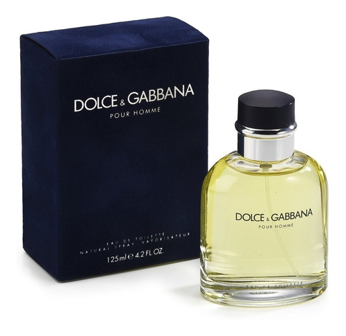 Perfume Dolce & Gabbana Pour Homme X 1 - mL a $2556