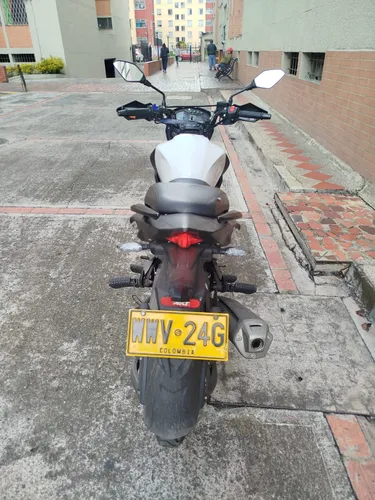 Akt Cr4 162 Blanca Modelo 2024 6.700km Tecno Ok - Sin Soat